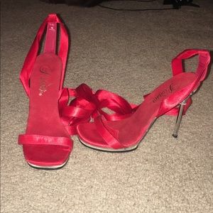 ❤️HOT❤️ lace up heels
